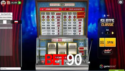 A Popularidade dos Caça-Níqueis no BET90