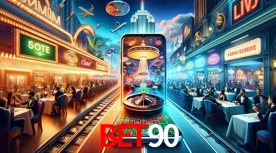 Descubra a Magia dos Jogos de Arcade no BET90